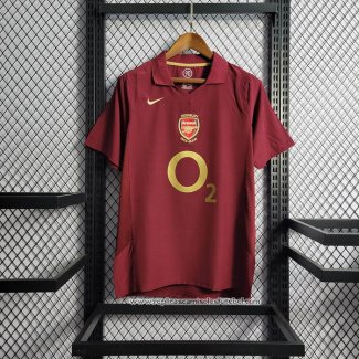 Retro Camisola 1º Arsenal 2005-2006