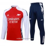 Sueter de Treinamento Arsenal 2024-2025 Vermelho