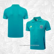 Camisola Polo del Ajax 2024-2025 Verde