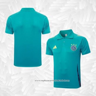 Camisola Polo del Ajax 2024-2025 Verde