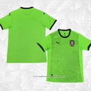 Camisola Portugal Goleiro 2024-2025 Verde Tailandia