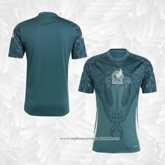 Camisola Pre Match del Mexico 2024 Verde