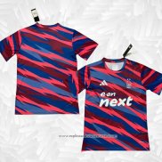 Camisola Pre Match del Nottingham Forest 2024 Vermelho Azul