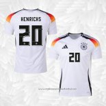 Camisola 1º Alemanha Jogador Henrichs 2024