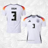 Camisola 1º Alemanha Jogador Raum 2024