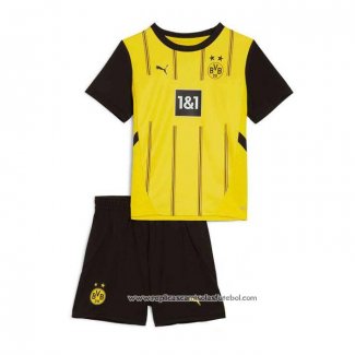 Camisola 1º Dortmund 2024-2025 Crianca