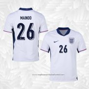 Camisola 1º Inglaterra Jogador Mainoo 2024