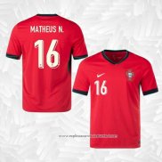 Camisola 1º Portugal Jogador Matheus N. 2024