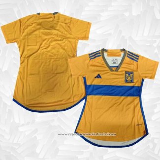 Camisola 1º Tigres UANL 2023-2024 Mulher