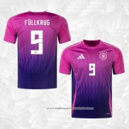 Camisola 2º Alemanha Jogador Fullkrug 2024