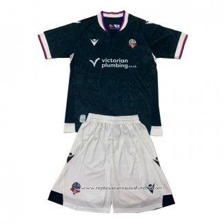 Camisola 2º Bolton Wanderers 2024-2025 Crianca