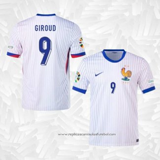 Camisola 2º Franca Jogador Giroud 2024