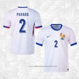 Camisola 2º Franca Jogador Pavard 2024