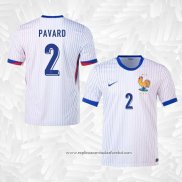 Camisola 2º Franca Jogador Pavard 2024