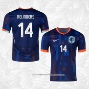 Camisola 2º Holanda Jogador Reijnders 2024