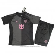 Camisola 2º Inter Miami 2025 Crianca