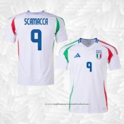 Camisola 2º Italia Jogador Scamacca 2024-2025