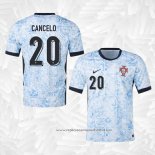 Camisola 2º Portugal Jogador Cancelo 2024