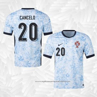 Camisola 2º Portugal Jogador Cancelo 2024