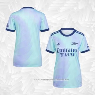 Camisola 3º Arsenal 2024-2025 Mulher