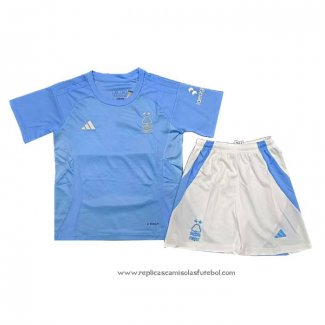 Camisola 3º Nottingham Forest 2024-2025 Crianca