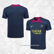 Camisola de Treinamento Paris Saint-Germain 2023-2024 Azul