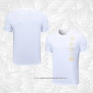 Camisola de Treinamento Paris Saint-Germain Jordan 2023-2024 Branco