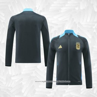 Jaqueta Argentina 2024-2025 Cinza