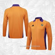 Jaqueta Real Madrid 2024-2025 Laranja