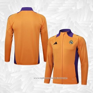 Jaqueta Real Madrid 2024-2025 Laranja