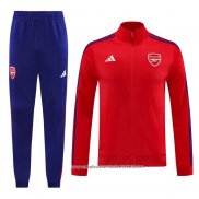 Jaqueta de Treinamento Arsenal 2024-2025 Vermelho