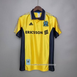 Retro Camisola 2º Olympique Marsella 1998-1999