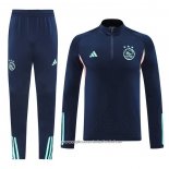 Sueter de Treinamento Ajax 2024-2025 Azul