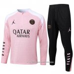 Sueter de Treinamento Paris Saint-Germain Jordan 2024-2025 Rosa