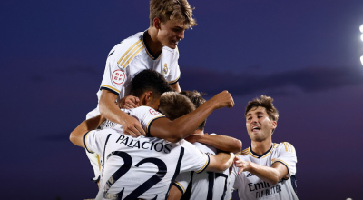 Nico Paz marca dois gols na vitória do nova camisola Real Madrid do Castilla