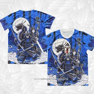 Camisola Japao Anime 2024 Azul Tailandia