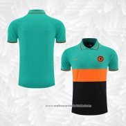 Camisola Polo del Chelsea 2022-2023 Verde y Laranja