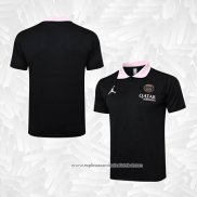 Camisola Polo del Paris Saint-Germain Jordan 2024-2025 Preto