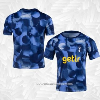 Camisola Pre Match del Tottenham Hotspur 2024 Azul