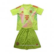 Camisola 1º Bayern de Munique Goleiro 2024-2025 Crianca