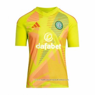 Camisola 1º Celtic Goleiro 2024-2025