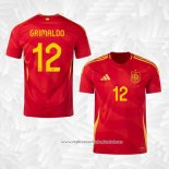 Camisola 1º Espanha Jogador Grimaldo 2024