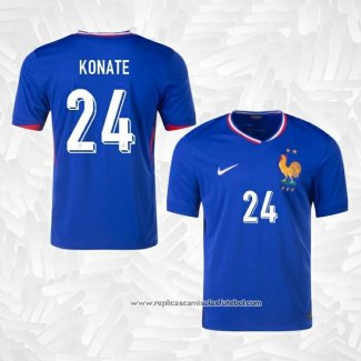 Camisola 1º Franca Jogador Konate 2024