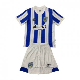 Camisola 1º Huddersfield Town 2024-2025 Crianca