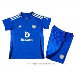 Camisola 1º Leicester City 2024-2025 Crianca