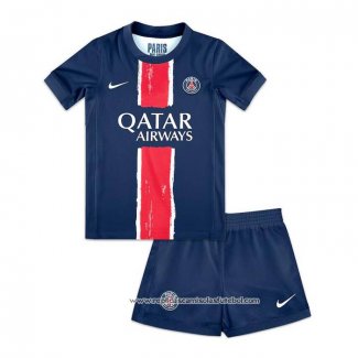 Camisola 1º Paris Saint-Germain 2024-2025 Crianca