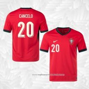 Camisola 1º Portugal Jogador Cancelo 2024