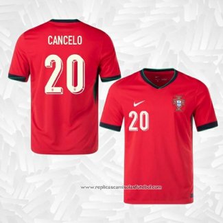 Camisola 1º Portugal Jogador Cancelo 2024