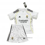 Camisola 1º Real Madrid 2025-2026 Crianca