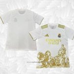 Camisola Real Madrid Special 2024-2025 Branco Amarelo Tailandia